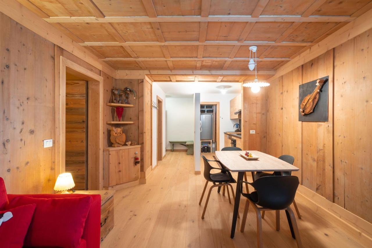 Ciasa De Chica Apartment Поца ди Фаса Екстериор снимка