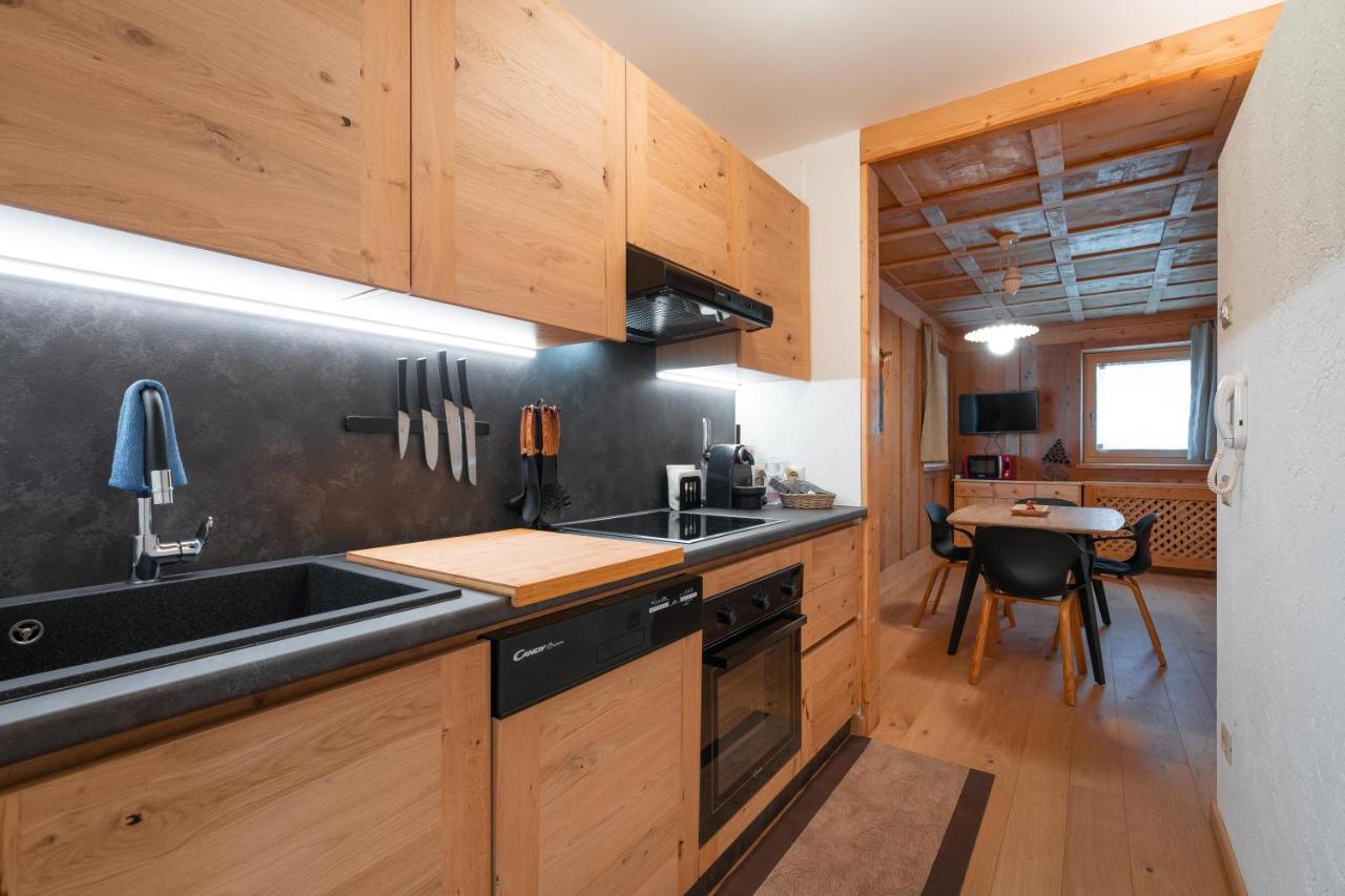 Ciasa De Chica Apartment Поца ди Фаса Екстериор снимка