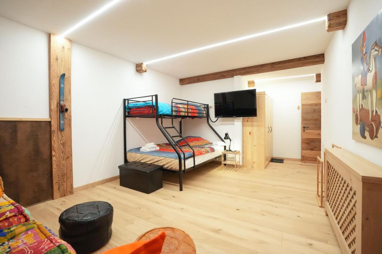 Ciasa De Chica Apartment Поца ди Фаса Екстериор снимка